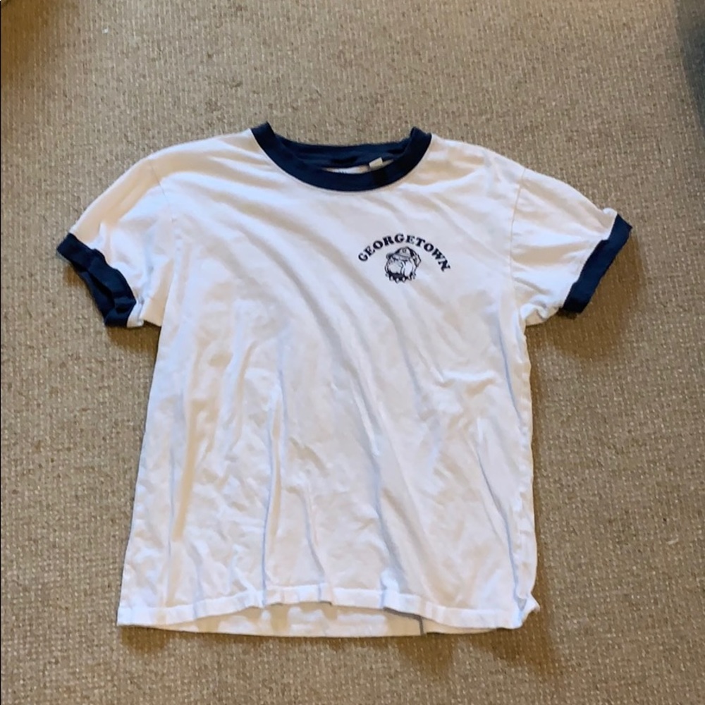 Georgetown Baseball Tee